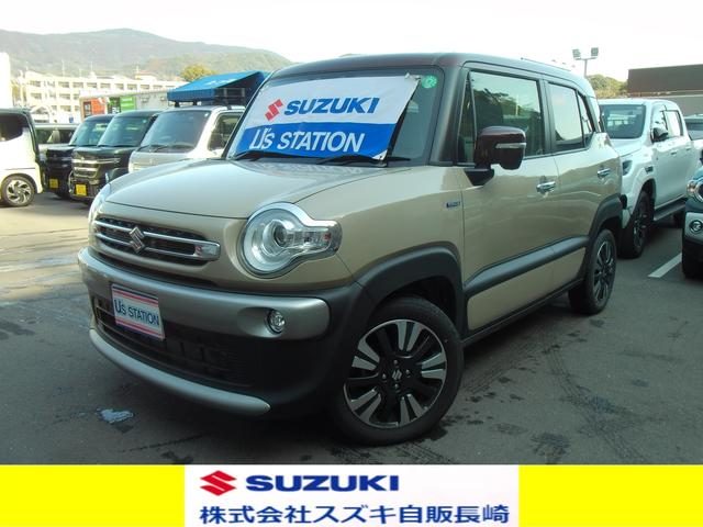 クロスビー　４ＷＤ　ＨＹＢＲＩＤ　ＭＺ　３型　衝突被害軽減シ