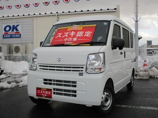 エブリイバン　４ＷＤ　ＰＡ　６型　パートタイム４ＷＤ　４ＡＴ　