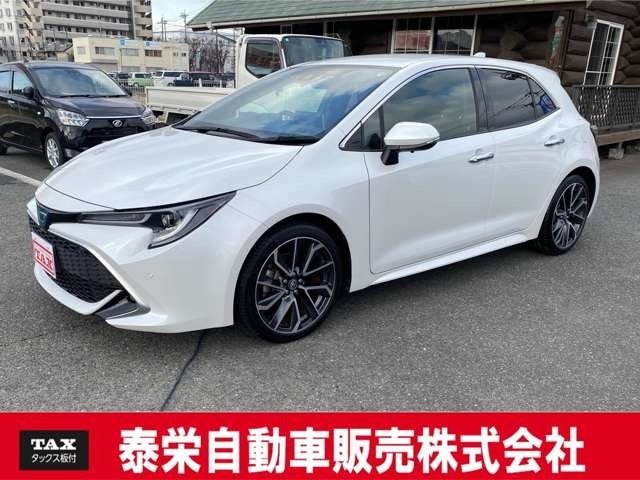 カローラスポーツ　ハイブリッド　１．８　ハイブリッド　Ｇ　Ｚ　ドラレコ／
