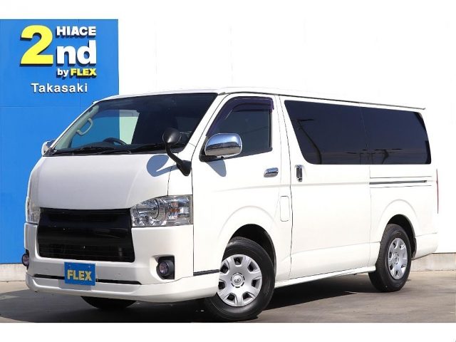 ハイエースバン　２ＷＤ　スーパーＧＬ　ロング
