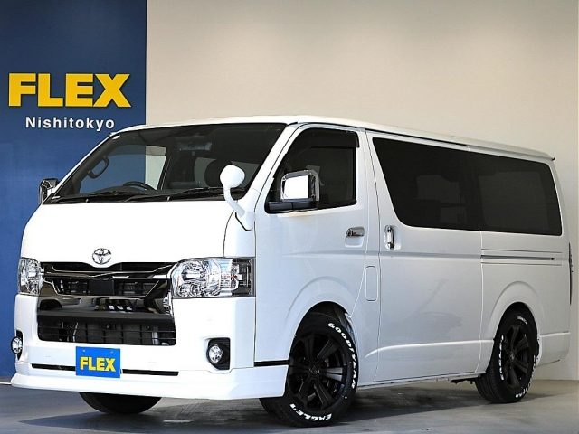 ハイエースバン　２ＷＤ　スーパーＧＬ　ダークプライム２　ロング