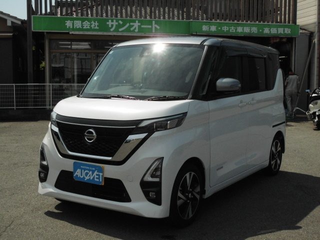 ルークス　ハイウェイスタＧターボプロパイロットＥｄ