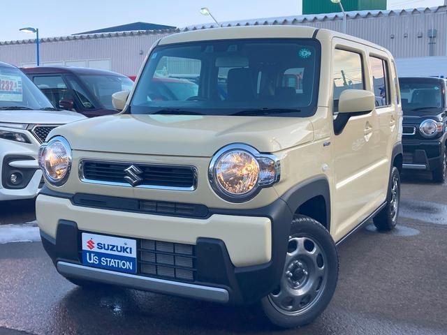 ハスラー　４ＷＤ　ハイブリッドＧ　２型　４ＷＤ　☆ブレーキ