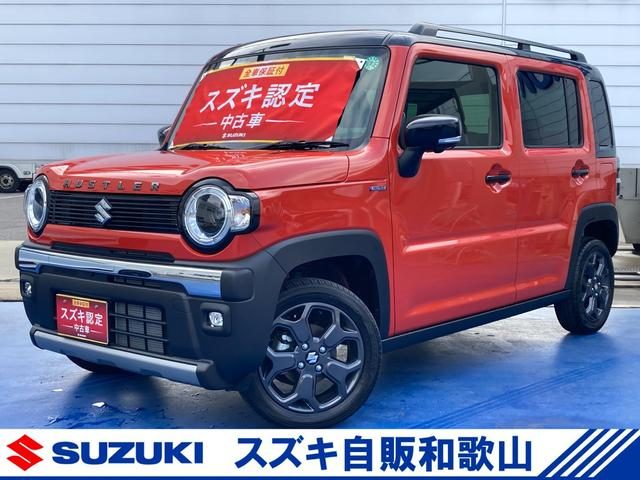 ハスラー　タフワイルドターボ　３型　　デモカー使用