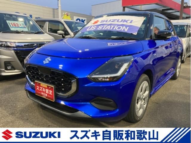 スイフト　ＨＹＢＲＩＤ　ＭＸ　　デモカー使用車　全