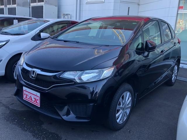 フィット　１３Ｇ・Ｆパッケージ　車輛評価４．５点／