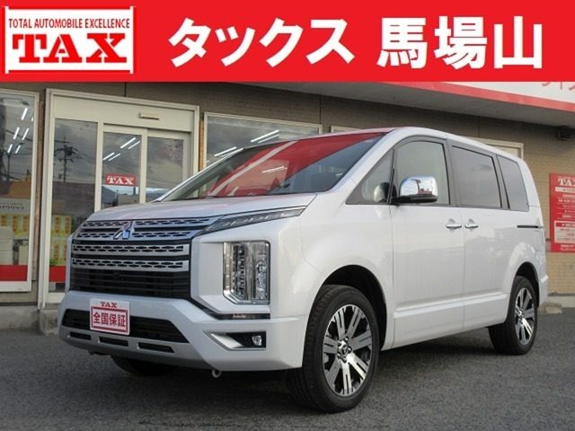 デリカ　Ｄ：５　４ＷＤ　２．２　Ｐ　ディーゼルターボ　４ＷＤ　左