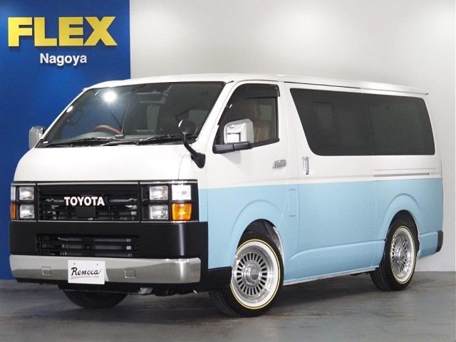 ハイエースバン　２ＷＤ　スーパーＧＬ　ダークプライム２　ロング
