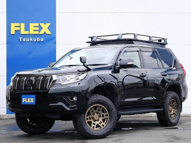 ランドクルーザープラド　ＴＸ　Ｌパッケージ　ブラックエディション
