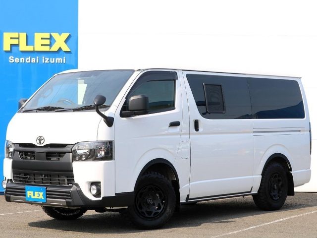 ハイエースバン　４ＷＤ　スーパーＧＬ　ダークプライム２　ロング