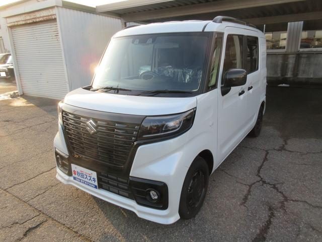 スペーシア　ベース　４ＷＤ　ＸＦ　４ＷＤ　衝突被害軽減　両側ＳＤ　シ