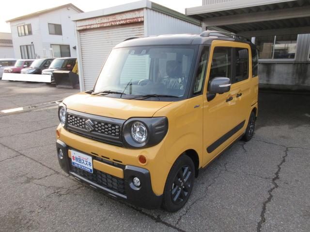 スペーシア　ギア　４ＷＤ　ＨＹＢＲＩＤ　ＸＺターボ　４ＷＤ　衝突軽