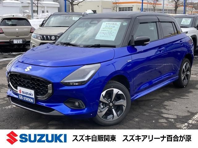 スイフト　４ＷＤ　ＨＹＢＲＩＤ　ＭＺ　４ＷＤ　全方位ナビ装