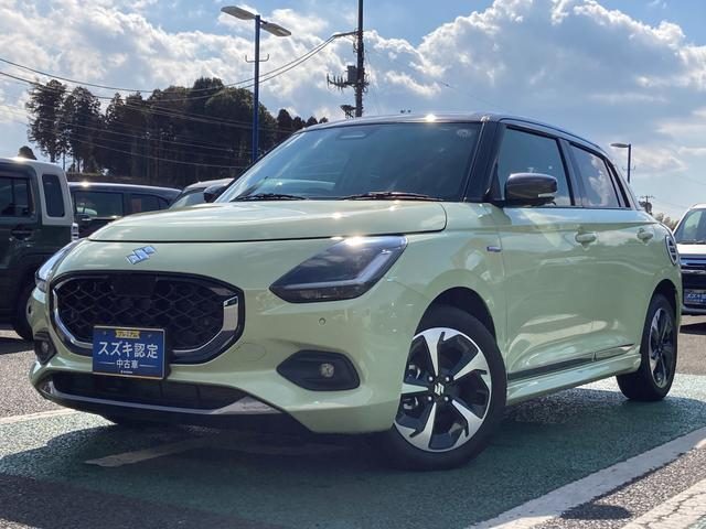 スイフト　ＨＹＢＲＩＤ　ＭＺ　ナビ付