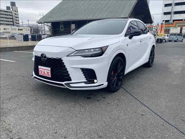 ＲＸ５００ｈ　５００ｈ　Ｆスポーツ　パフォーマンス　４