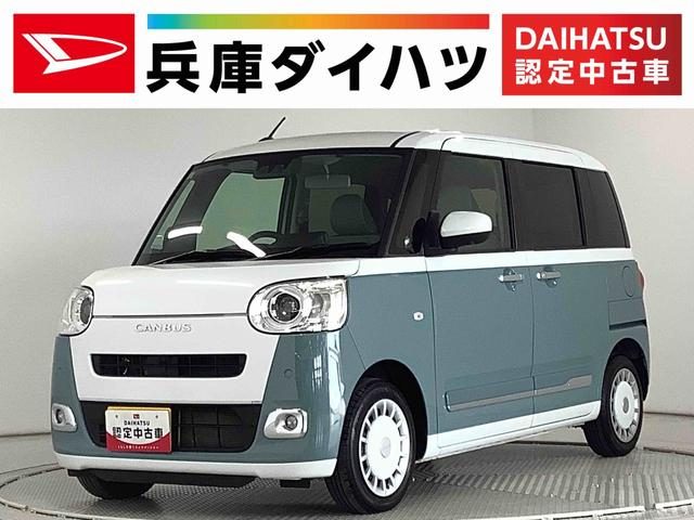ムーヴ　キャンバス　ストライプス　Ｇターボ