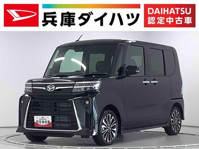 タント　カスタム　カスタムＲＳ　ターボ　両側電動スライドド