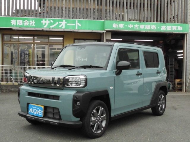 タフト　Ｇターボ　ダーククロムベンチャー