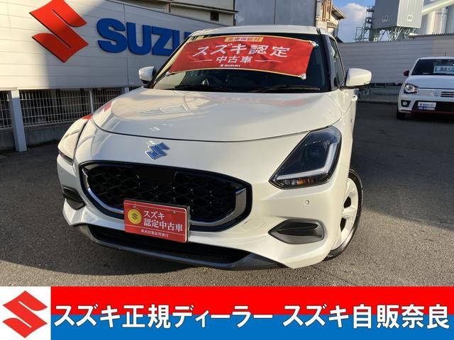 スイフト　ＨＹＢＲＩＤ　ＭＸ　スズキコネクト対応全