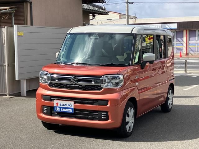 スペーシア　ＨＹＢＲＩＤ　Ｘ　安全ブレーキ　マルチユ