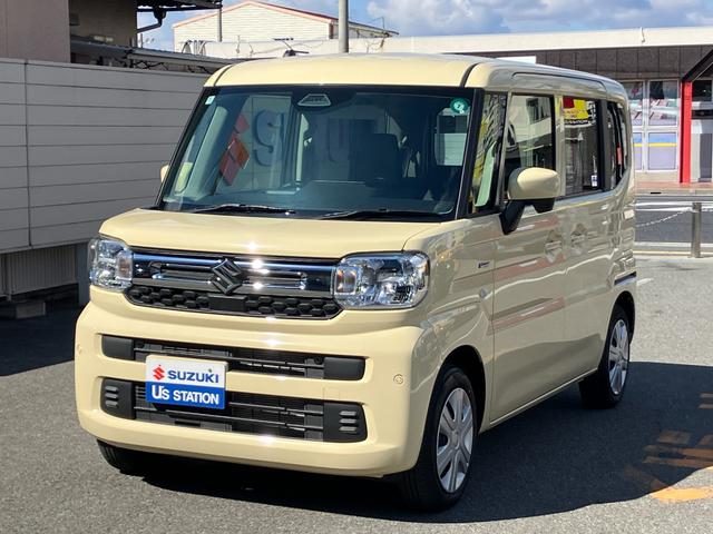 スペーシア　４ＷＤ　ＨＹＢＲＩＤ　Ｘ　安全ブレーキ　４ＷＤ　