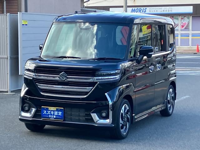 スペーシア　カスタム　カスタム　ＨＹＢＲＩＤ　ＸＳターボ　パワ