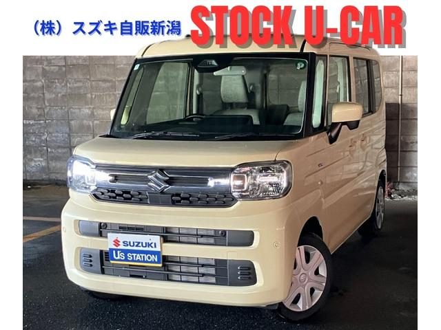 スペーシア　４ＷＤ　ＨＹＢＲＩＤ　Ｇ　　★当社社用車アップ★