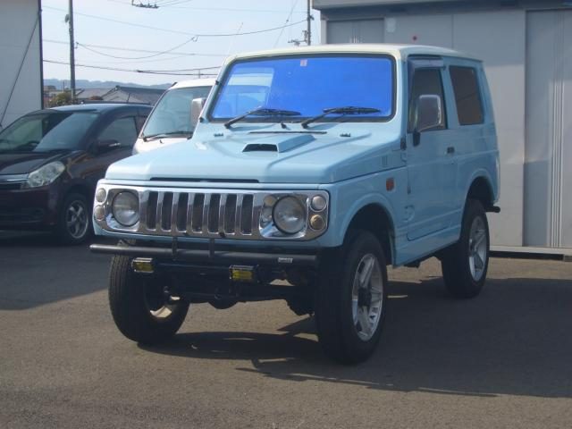ジムニー　４ＷＤ　ワイルドウィンド