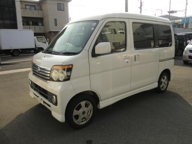 アトレーワゴン　カスタム　ＴＢ　Ｒ