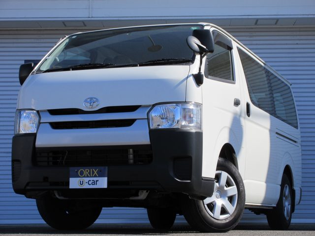 ハイエースバン　１．２５ｔ　２ＷＤ　ＤＸ　ロング