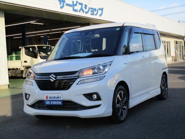 ソリオ　バンディット　バンディット　ＨＹＢＲＩＤ　ＭＶ　全方位