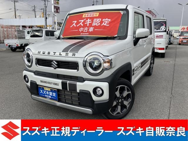 ハスラー　４ＷＤ　ＨＹＢＲＩＤ　Ｘターボ　４ＷＤ　ＡＣＣ付