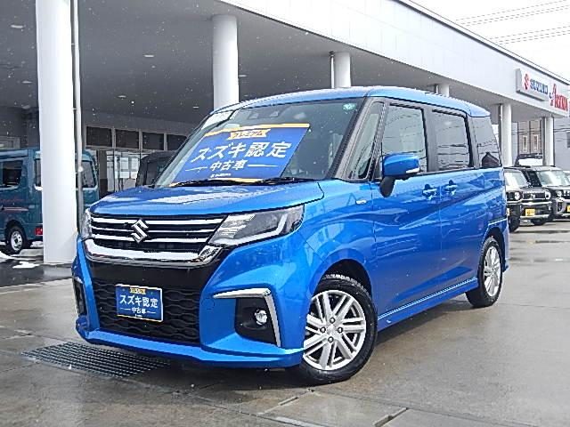 ソリオ　４ＷＤ　ＨＹＢＲＩＤ　ＭＺ　２型４ＷＤ　全方位カ