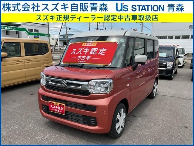 スペーシア　４ＷＤ　ＨＹＢＲＩＤ　Ｘ　４ＷＤ