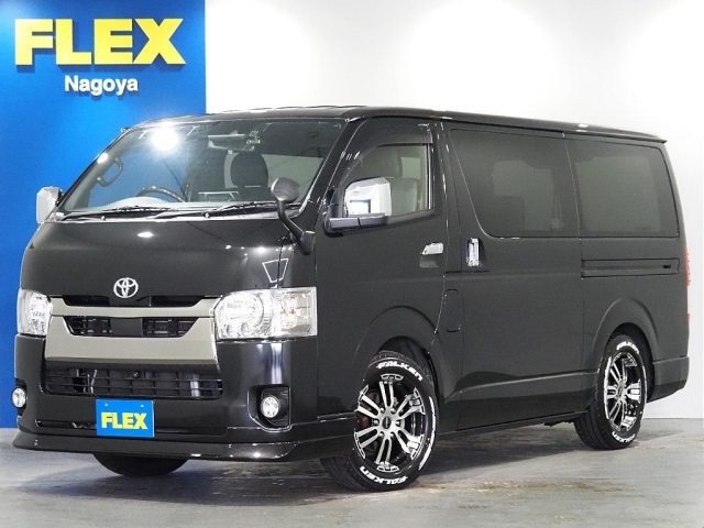 ハイエースバン　２ＷＤ　スーパーＧＬ　ダークプライム２　ロング