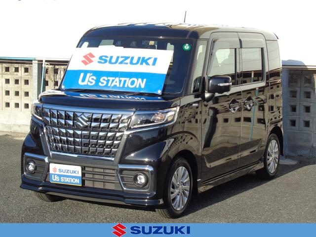 スペーシア　カスタム　カスタム　ＨＹＢＲＩＤ　ＧＳ　３型
