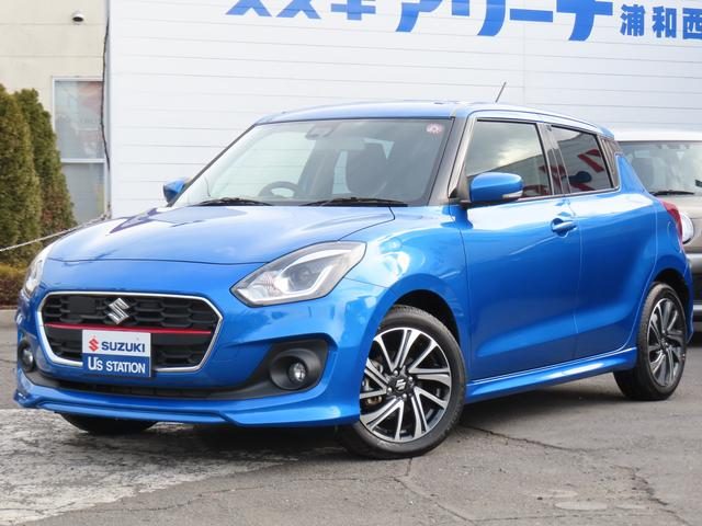 スイフト　ＲＳ　３型　前後衝突被害軽減ブレーキ　Ｌ