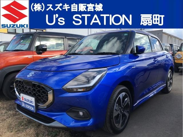 スイフト　ＨＹＢＲＩＤ　ＭＺ　コネクト対応ディスプ