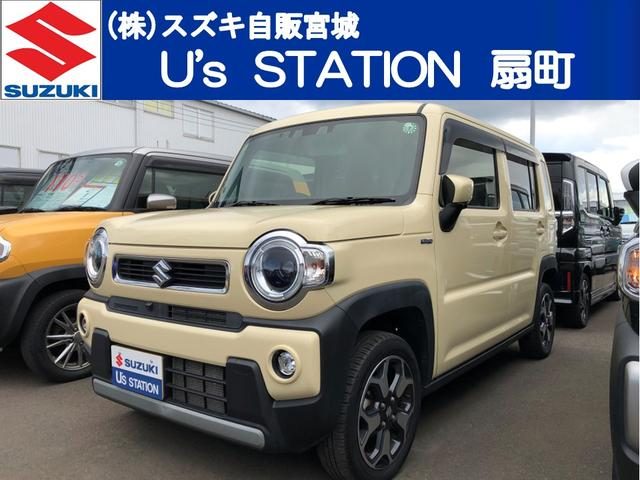 ハスラー　ＨＹＢＲＩＤ　Ｘ　全方位カメラ付９インチ