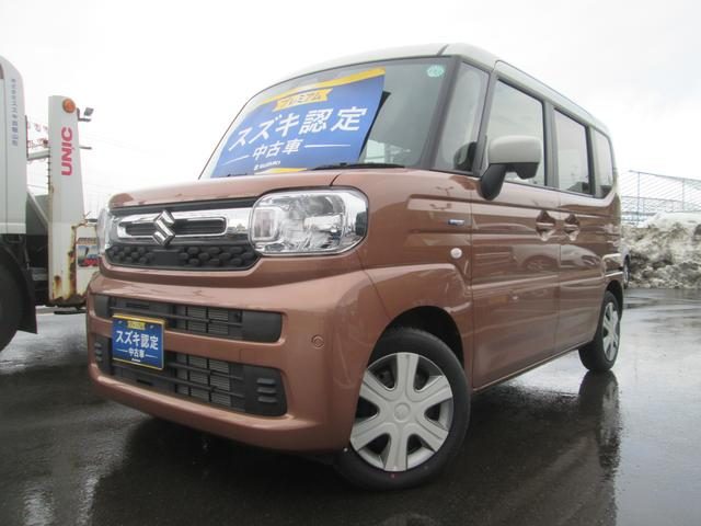スペーシア　ＨＹＢＲＩＤ　Ｘ　　オーディオレス　オー
