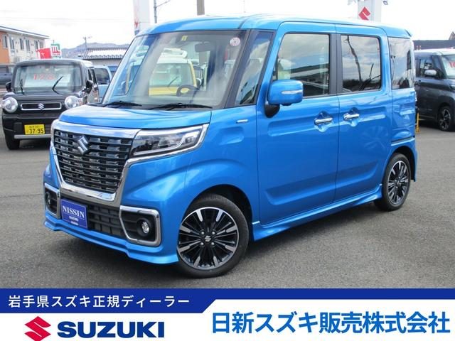スペーシア　カスタム　４ＷＤ　ＨＹＢＲＩＤ　ＸＳ　４ＷＤ　両側パワース