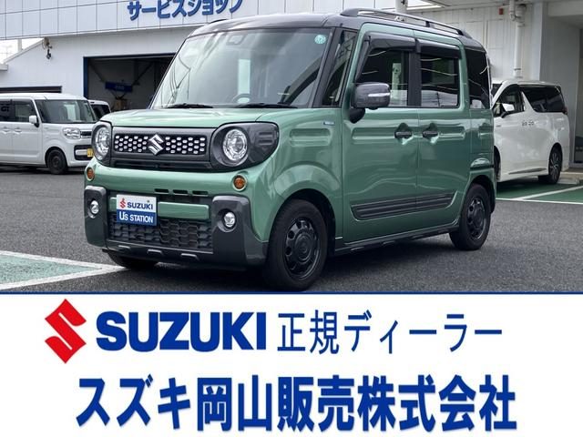 スペーシア　ギア　ギア　ＨＹＢＲＩＤ　ＸＺ　ＭＫ５３Ｓ
