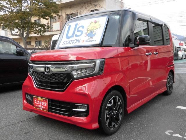 Ｎ　ＢＯＸ　カスタム　Ｇ・ＥＸターボホンダセンシング