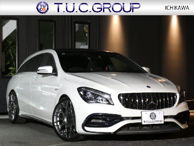 ＣＬＡ　シューティングブレーク　ＣＬＡ４５　４マチック