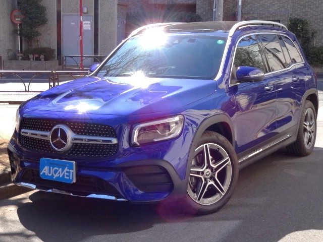 ＧＬＢクラス　ＧＬＢ２００ｄ　４マチック　ＡＭＧライン