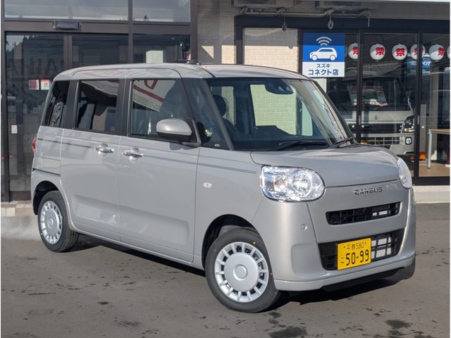 ムーヴ　キャンバス　４ＷＤ　セオリー　Ｘ