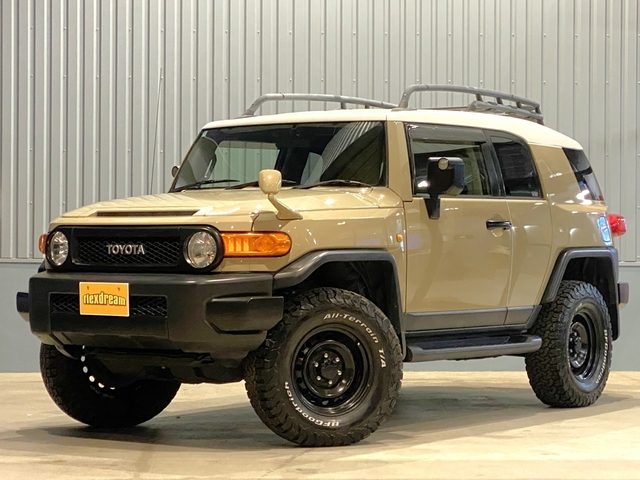 ＦＪ　クルーザー　４ＷＤ　カラーパッケージ