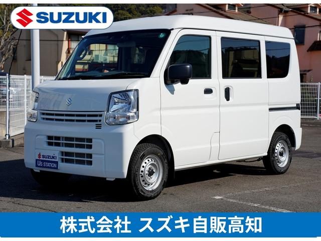 エブリイバン　ＰＡリミテッド　６型　２ＷＤ　ＣＶＴ