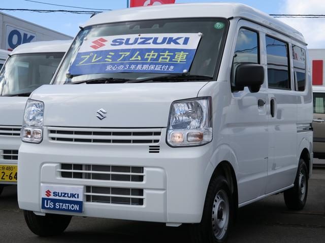エブリイバン　４ＷＤ　ＰＡ　６型　セーフティサポート　両側スラ