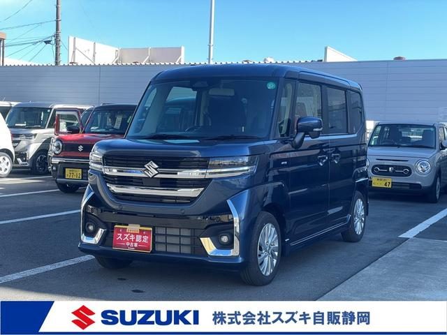 スペーシア　カスタム　ＨＹＢＲＩＤ　ＧＳ